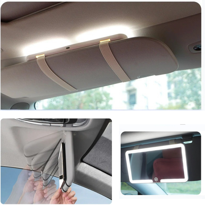 Miroir LED Portable™